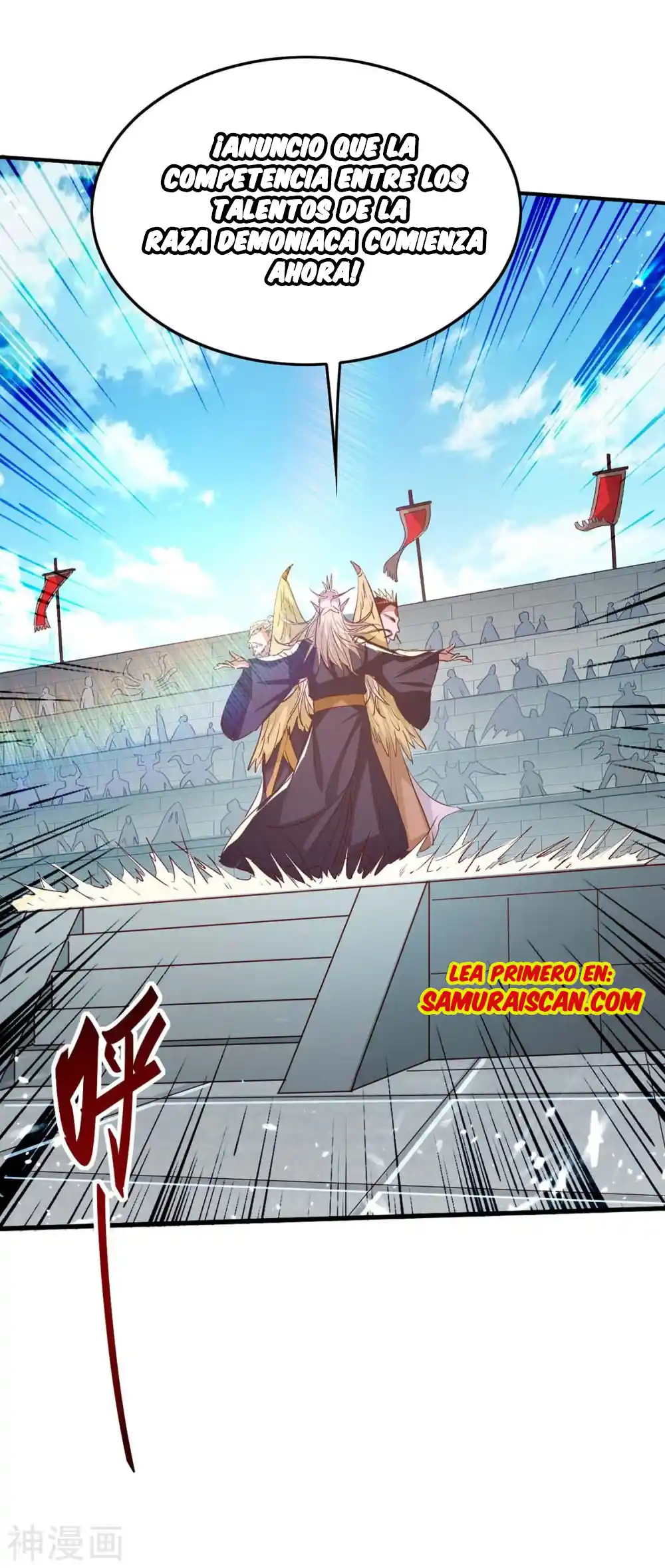 ¡El Regreso Del Emperador Qin! Soy El Emperador Inmortal Milenal - Capítulo 256 - Página 24 - LectorTMOo