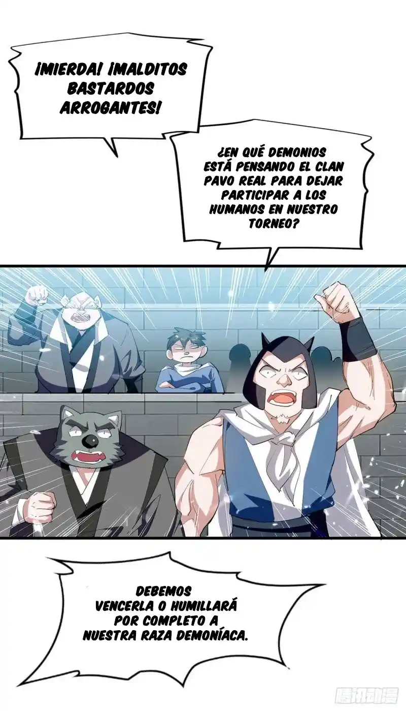 ¡El Regreso Del Emperador Qin! Soy El Emperador Inmortal Milenal - Capítulo 257 - Página 23 - LectorTMOo