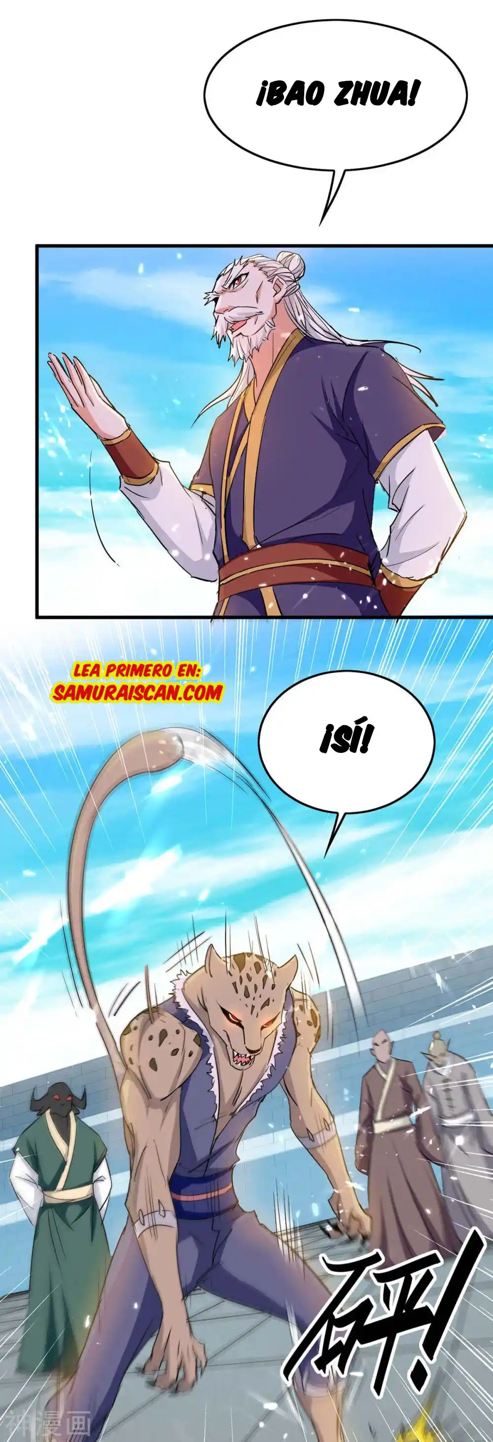 ¡El Regreso Del Emperador Qin! Soy El Emperador Inmortal Milenal - Capítulo 258 - Página 11 - LectorTMOo