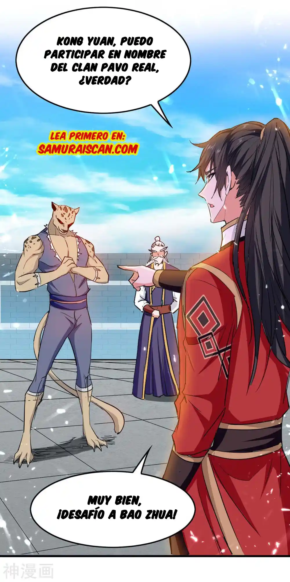 ¡El Regreso Del Emperador Qin! Soy El Emperador Inmortal Milenal - Capítulo 258 - Página 24 - LectorTMOo