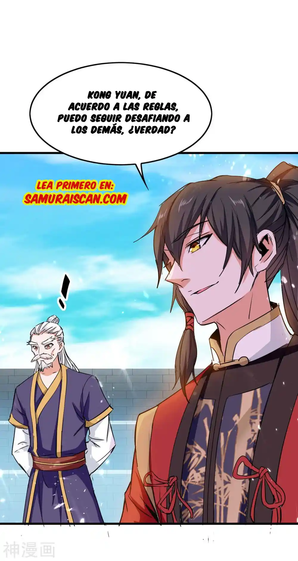 ¡El Regreso Del Emperador Qin! Soy El Emperador Inmortal Milenal - Capítulo 259 - Página 11 - LectorTMOo
