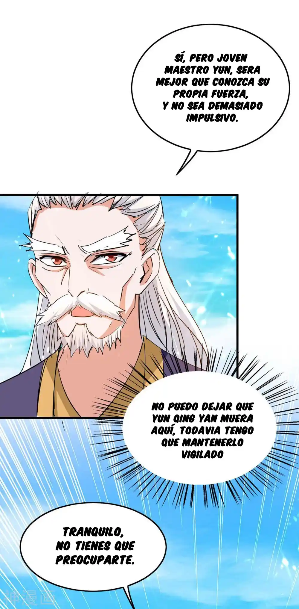 ¡El Regreso Del Emperador Qin! Soy El Emperador Inmortal Milenal - Capítulo 259 - Página 12 - LectorTMOo