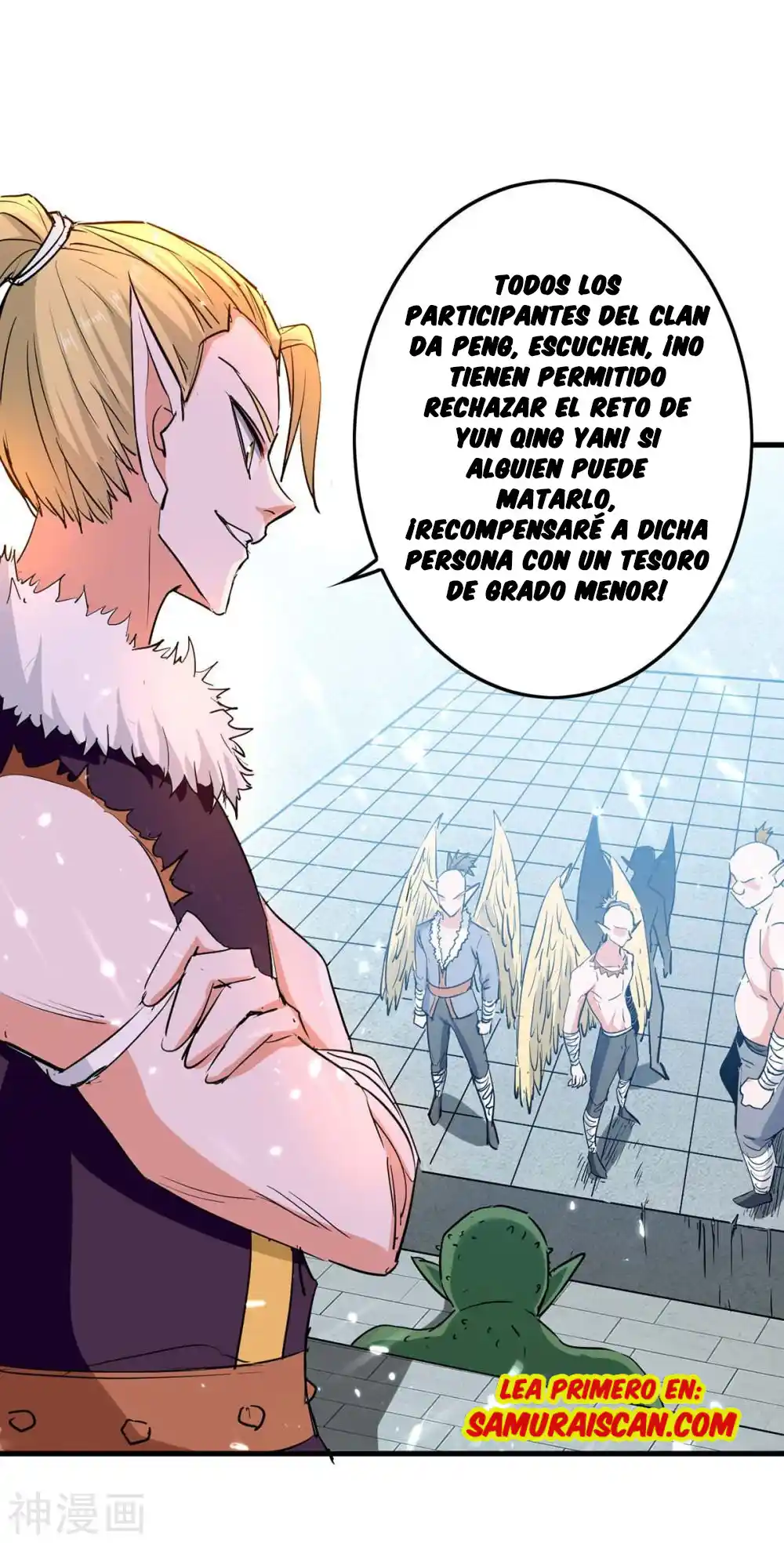 ¡El Regreso Del Emperador Qin! Soy El Emperador Inmortal Milenal - Capítulo 259 - Página 28 - LectorTMOo