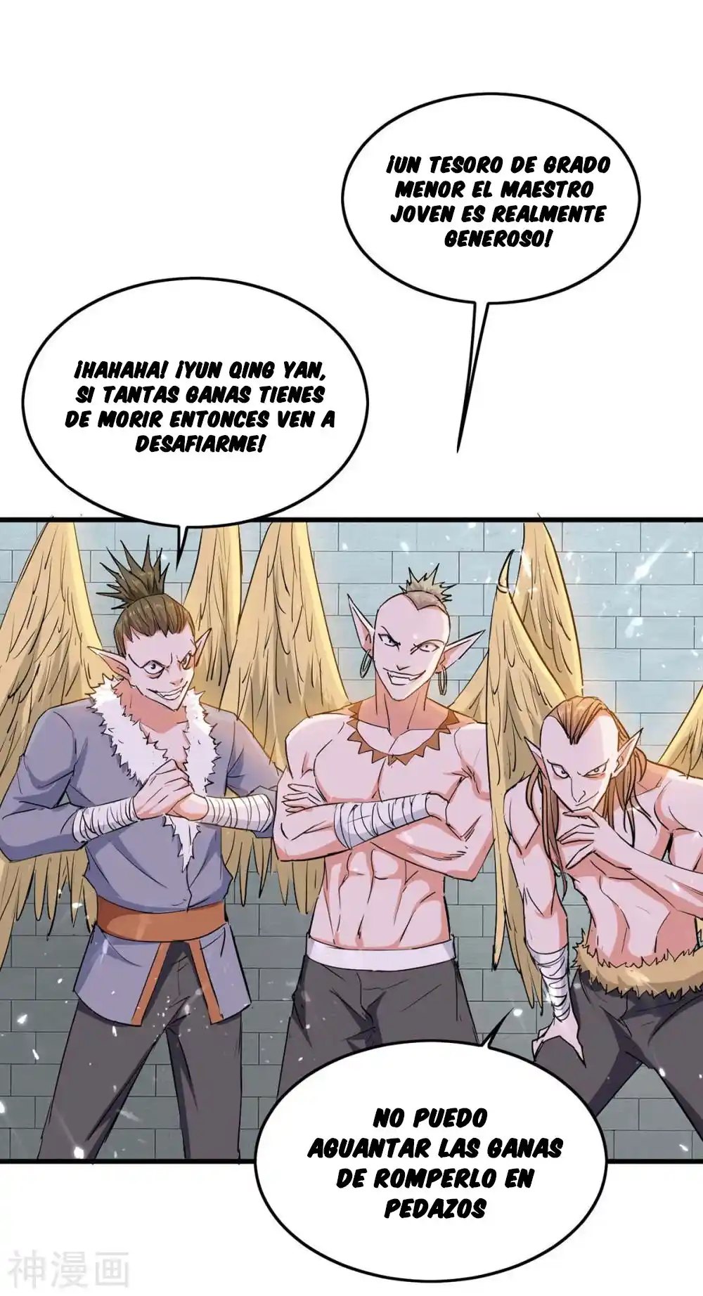 ¡El Regreso Del Emperador Qin! Soy El Emperador Inmortal Milenal - Capítulo 259 - Página 29 - LectorTMOo