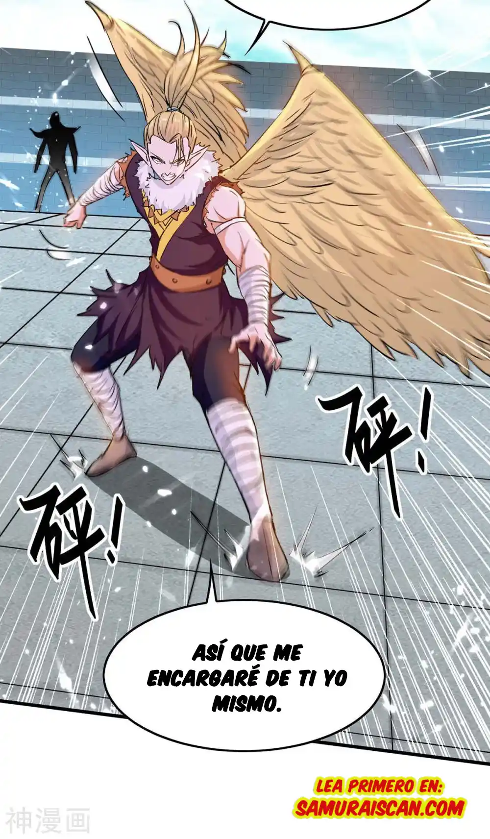 ¡El Regreso Del Emperador Qin! Soy El Emperador Inmortal Milenal - Capítulo 260 - Página 10 - LectorTMOo