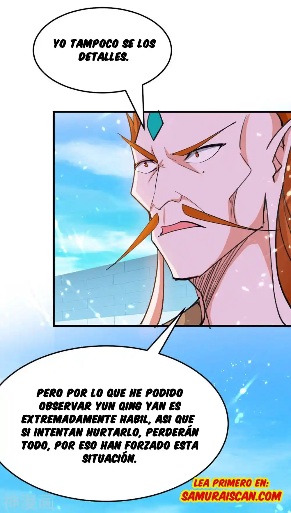 ¡El Regreso Del Emperador Qin! Soy El Emperador Inmortal Milenal - Capítulo 260 - Página 22 - LectorTMOo