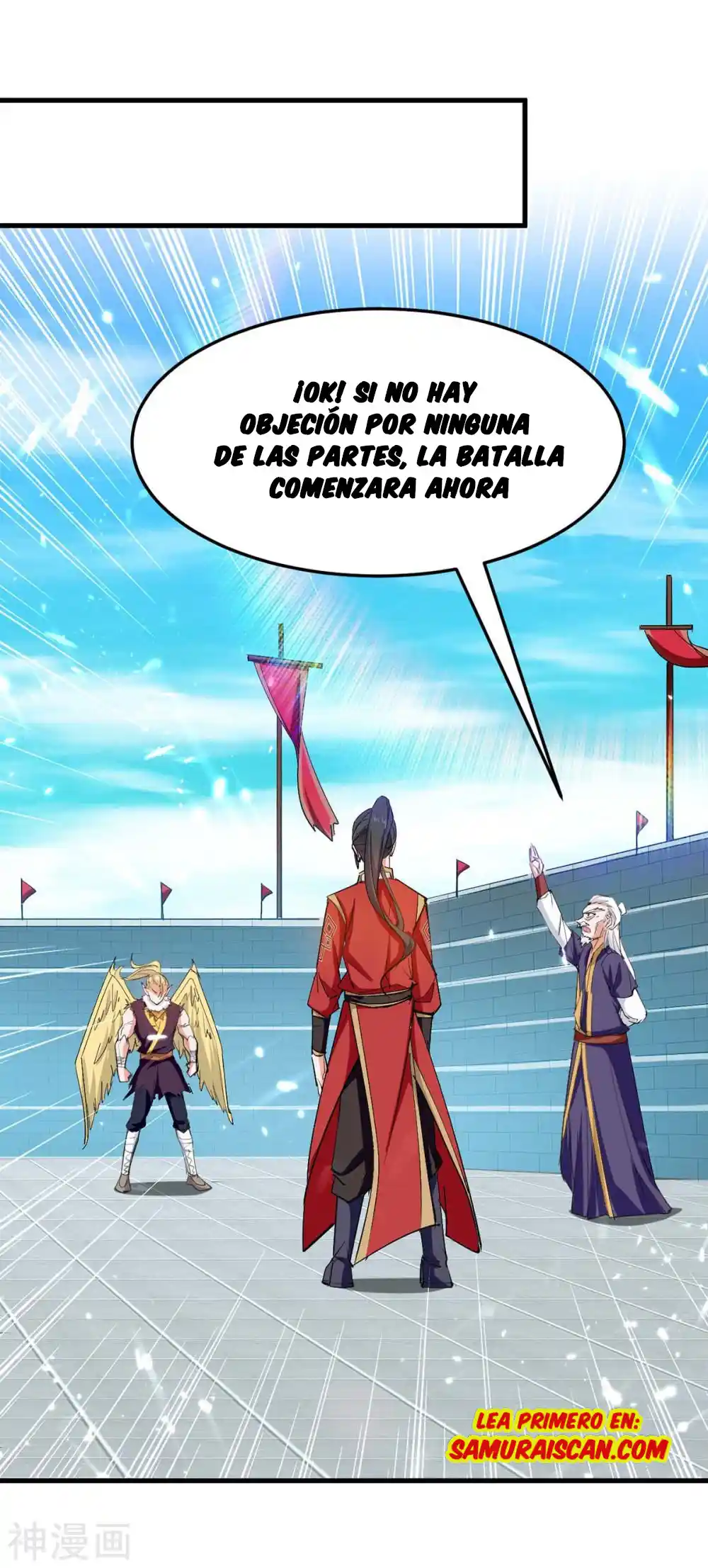 ¡El Regreso Del Emperador Qin! Soy El Emperador Inmortal Milenal - Capítulo 260 - Página 26 - LectorTMOo