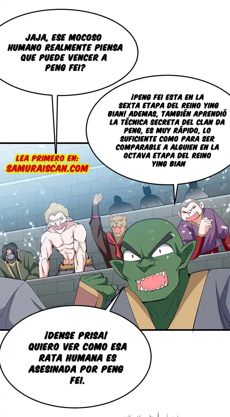 ¡El Regreso Del Emperador Qin! Soy El Emperador Inmortal Milenal - Capítulo 261 - Página 6 - LectorTMOo