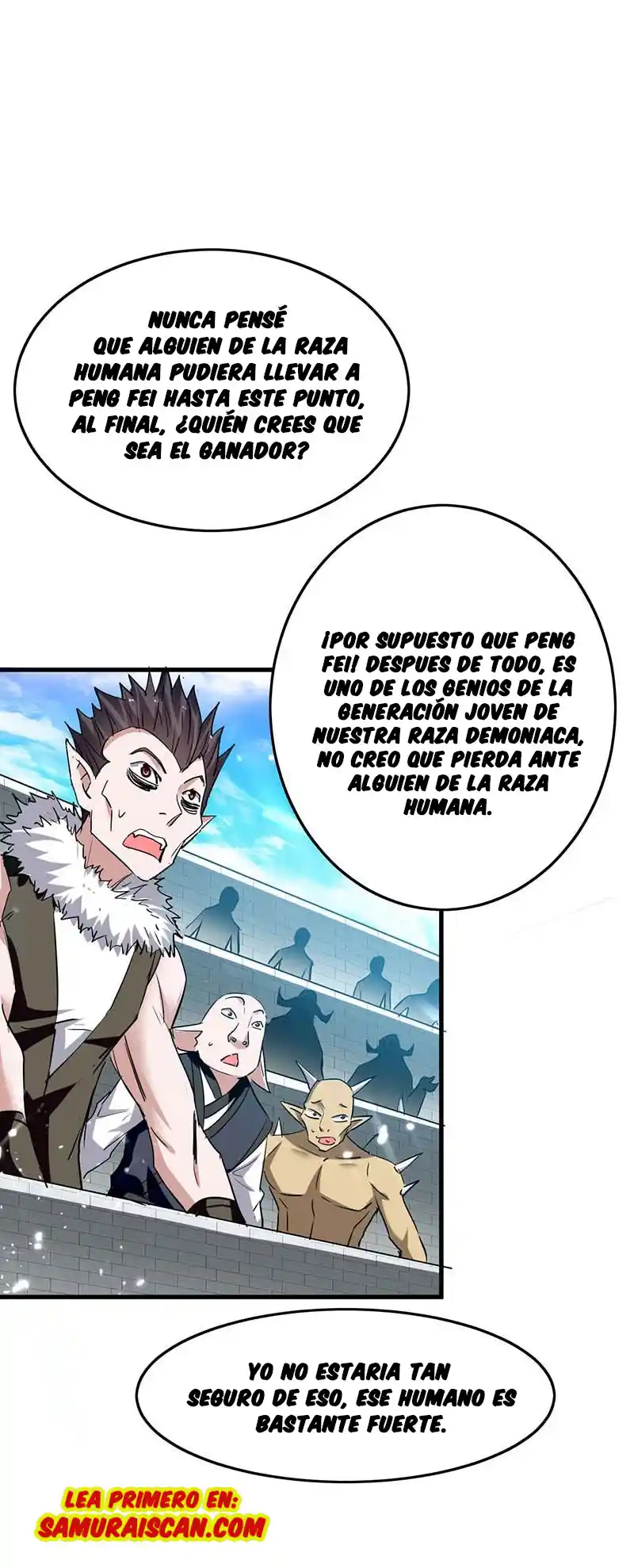 ¡El Regreso Del Emperador Qin! Soy El Emperador Inmortal Milenal - Capítulo 261 - Página 18 - LectorTMOo