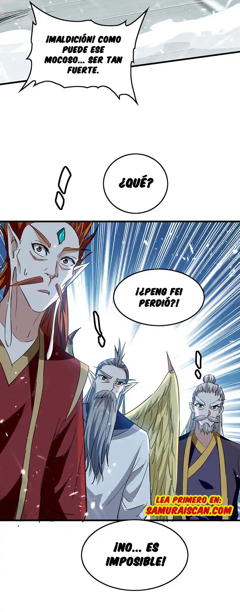 ¡El Regreso Del Emperador Qin! Soy El Emperador Inmortal Milenal - Capítulo 261 - Página 24 - LectorTMOo