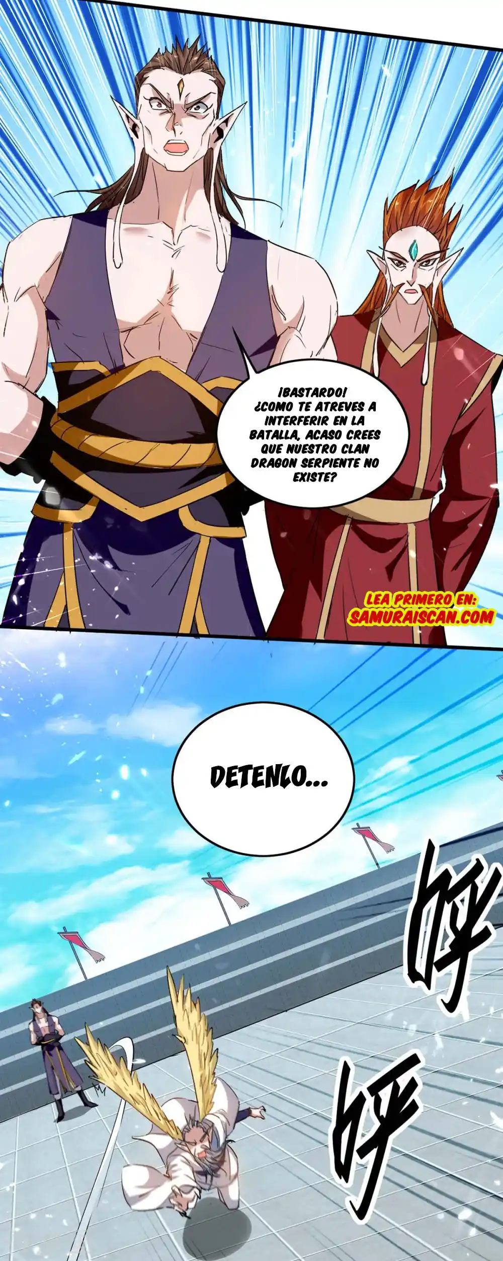 ¡El Regreso Del Emperador Qin! Soy El Emperador Inmortal Milenal - Capítulo 262 - Página 9 - LectorTMOo