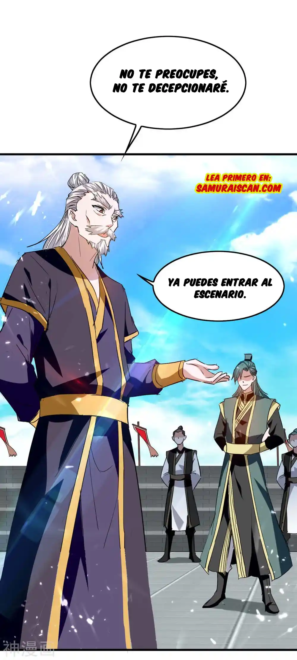 ¡El Regreso Del Emperador Qin! Soy El Emperador Inmortal Milenal - Capítulo 262 - Página 24 - LectorTMOo