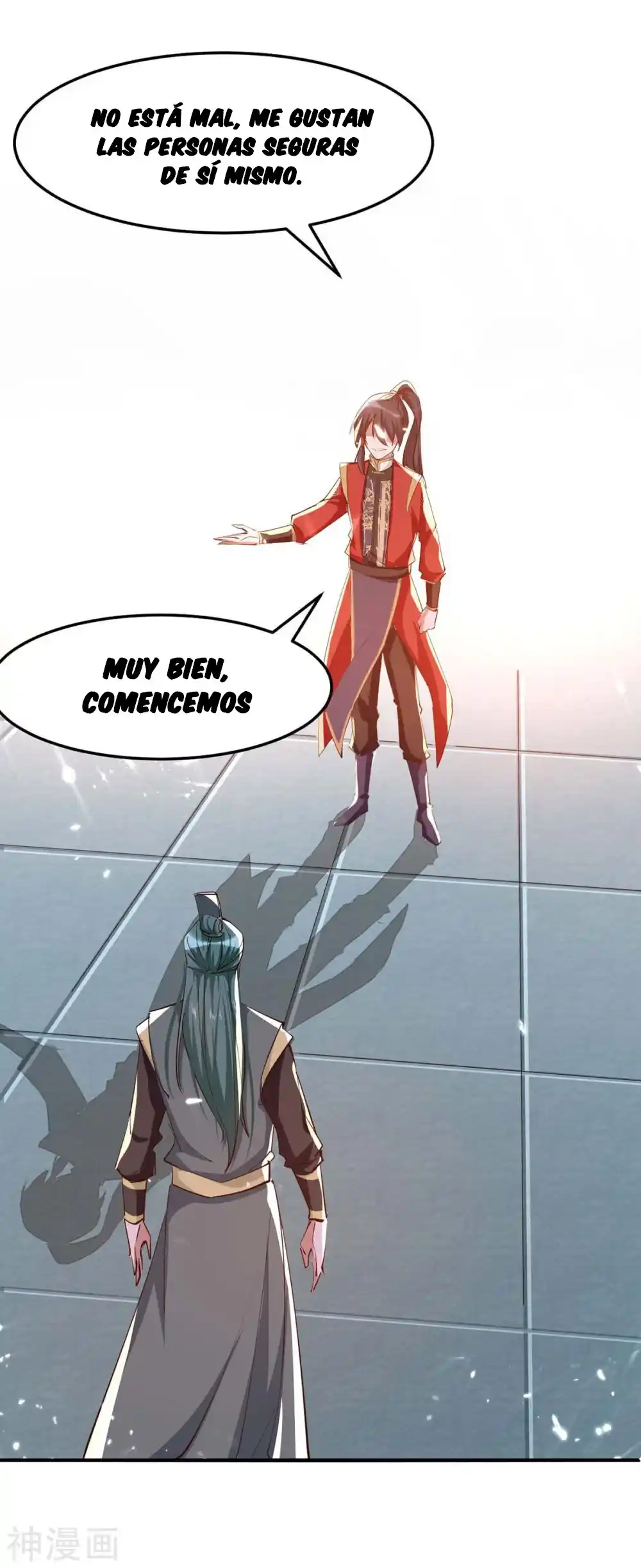 ¡El Regreso Del Emperador Qin! Soy El Emperador Inmortal Milenal - Capítulo 263 - Página 4 - LectorTMOo