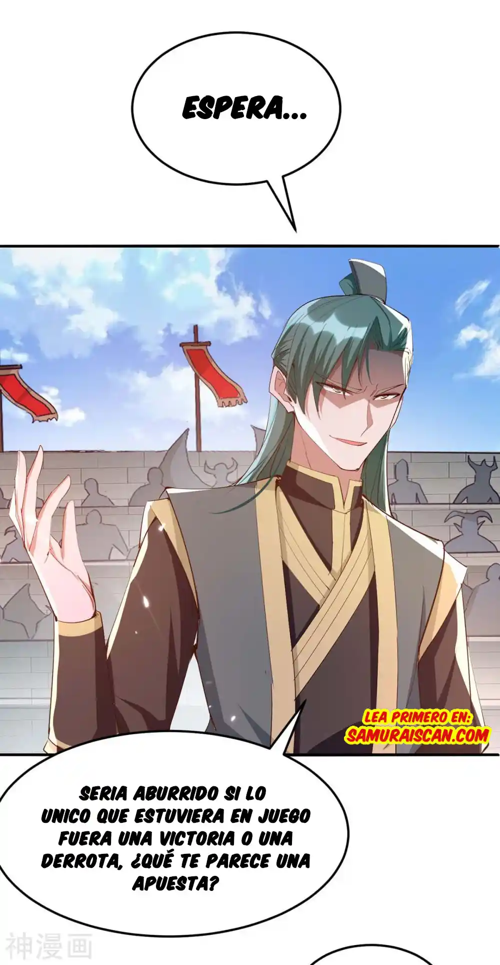 ¡El Regreso Del Emperador Qin! Soy El Emperador Inmortal Milenal - Capítulo 263 - Página 5 - LectorTMOo