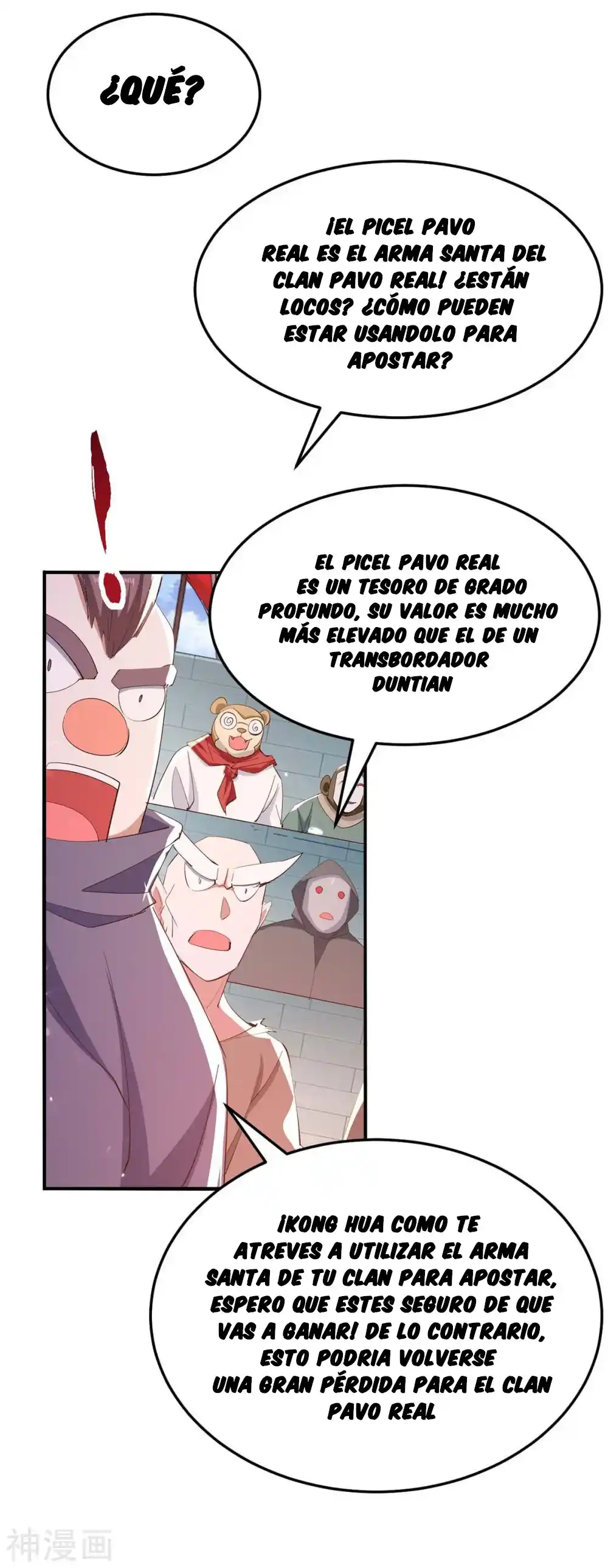 ¡El Regreso Del Emperador Qin! Soy El Emperador Inmortal Milenal - Capítulo 263 - Página 9 - LectorTMOo