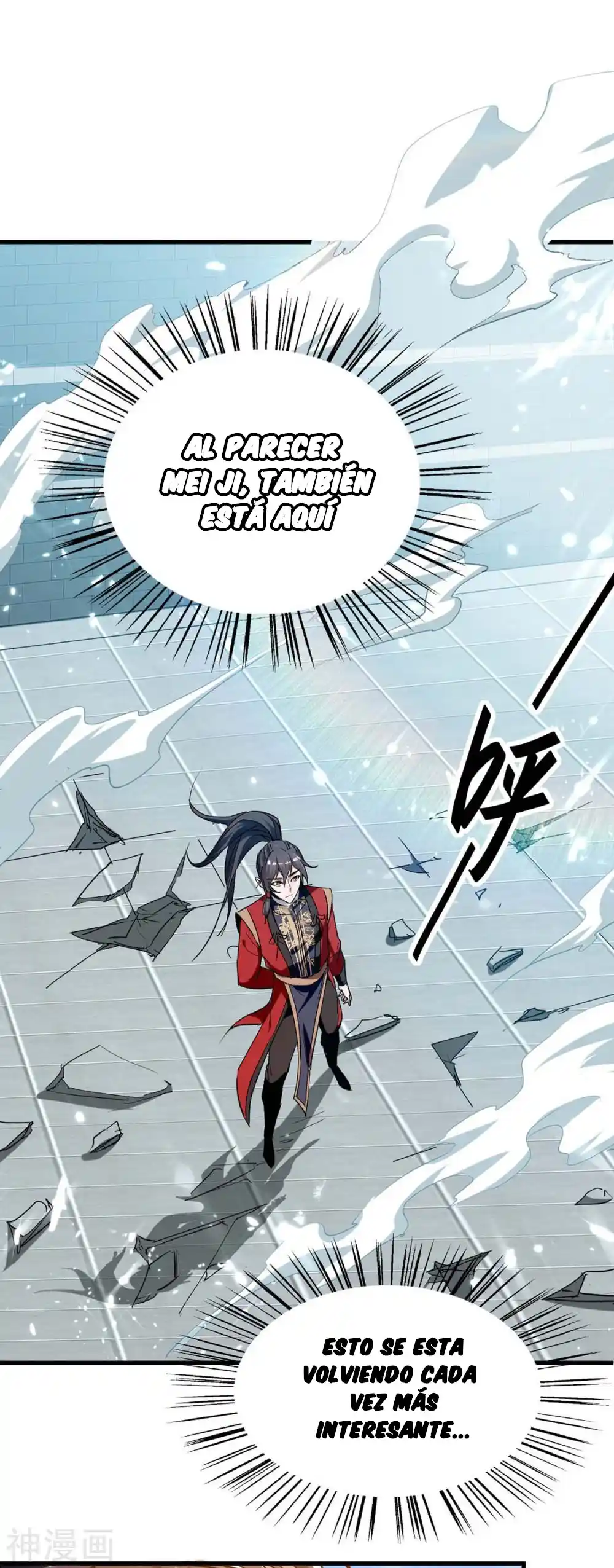 ¡El Regreso Del Emperador Qin! Soy El Emperador Inmortal Milenal - Capítulo 264 - Página 6 - LectorTMOo