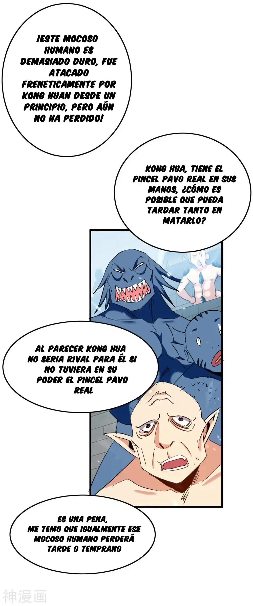 ¡El Regreso Del Emperador Qin! Soy El Emperador Inmortal Milenal - Capítulo 264 - Página 9 - LectorTMOo