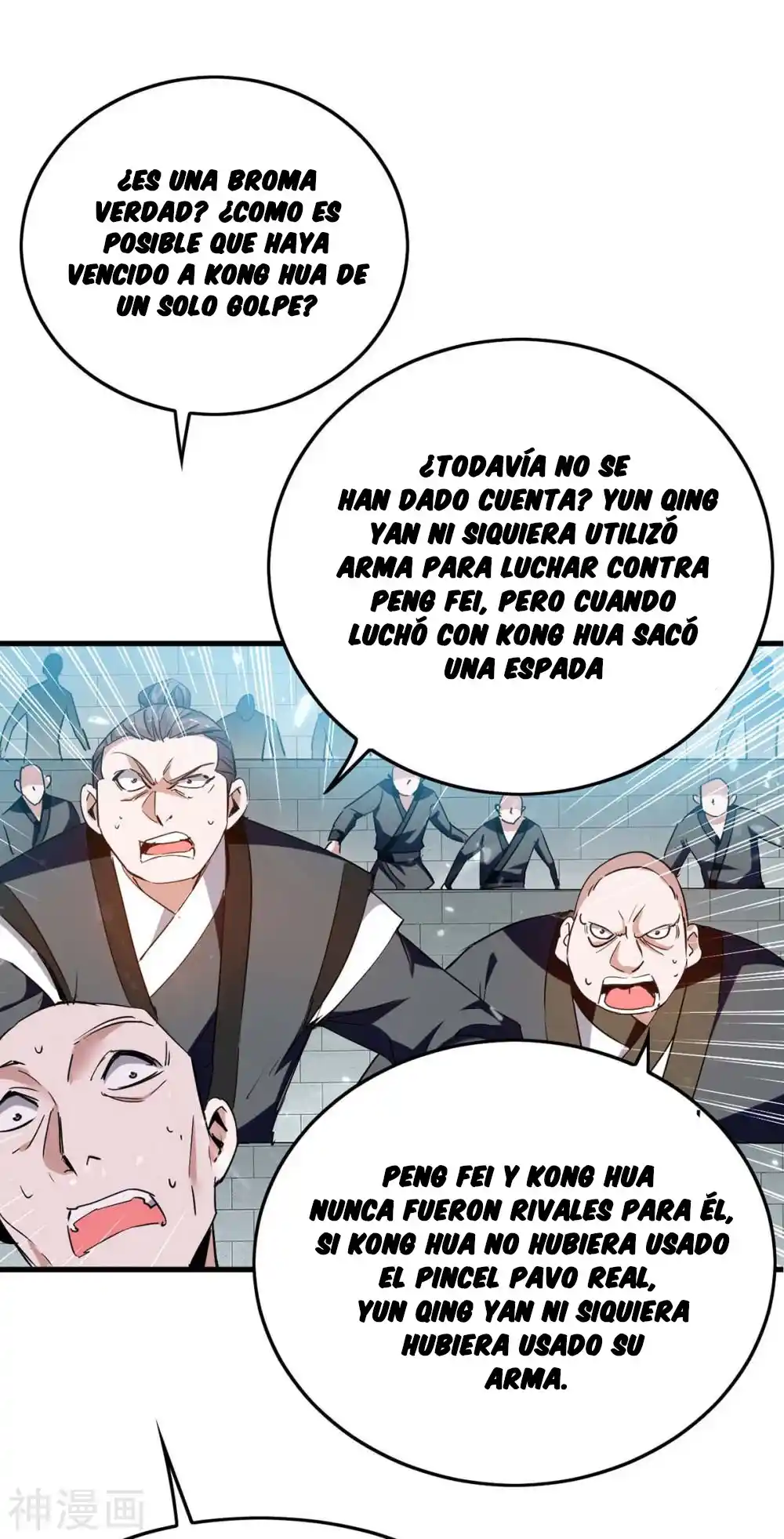 ¡El Regreso Del Emperador Qin! Soy El Emperador Inmortal Milenal - Capítulo 264 - Página 20 - LectorTMOo