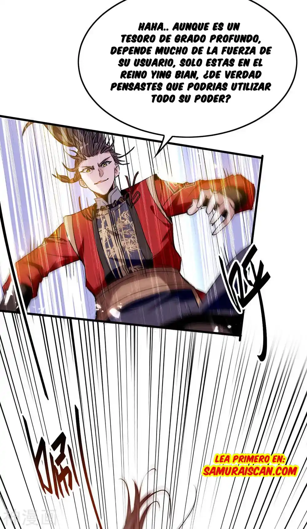 ¡El Regreso Del Emperador Qin! Soy El Emperador Inmortal Milenal - Capítulo 264 - Página 22 - LectorTMOo