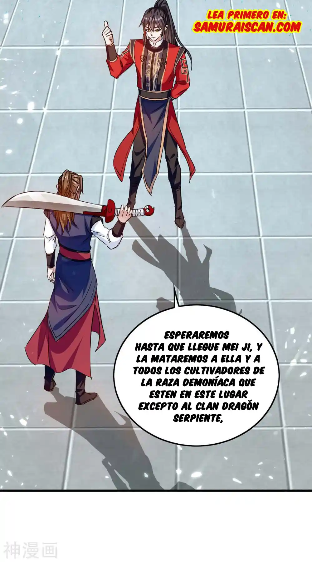 ¡El Regreso Del Emperador Qin! Soy El Emperador Inmortal Milenal - Capítulo 265 - Página 21 - LectorTMOo