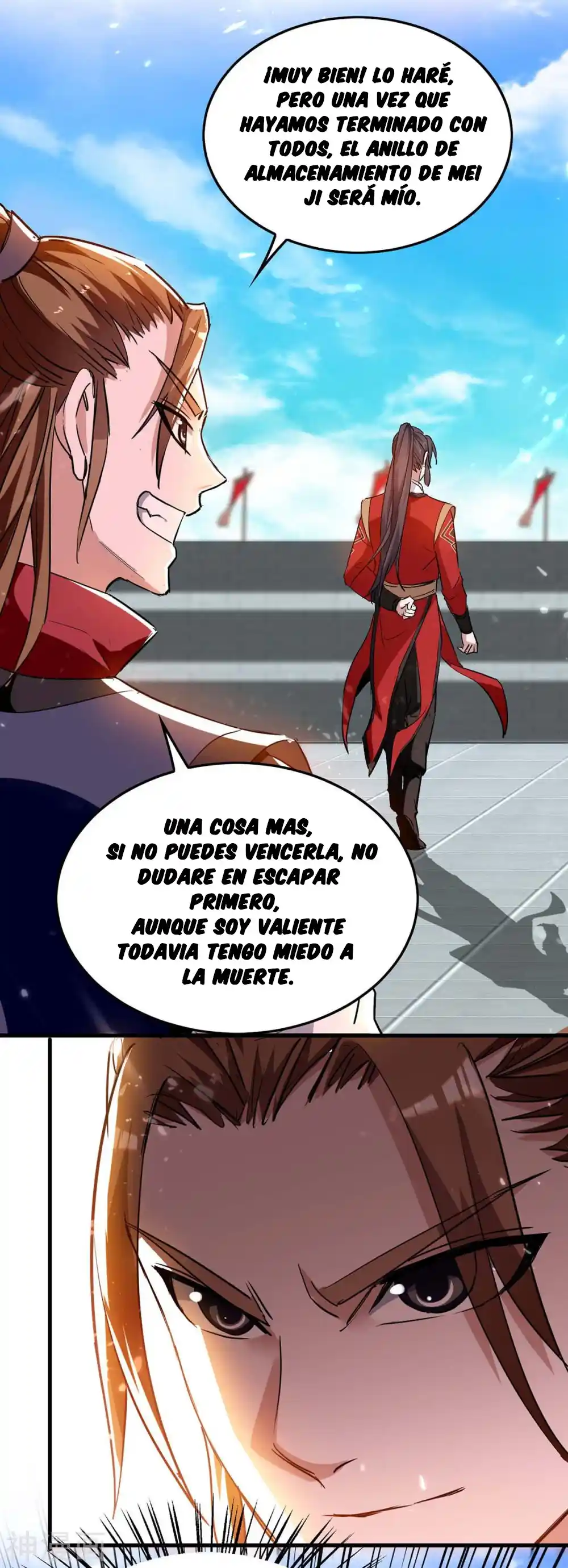 ¡El Regreso Del Emperador Qin! Soy El Emperador Inmortal Milenal - Capítulo 265 - Página 24 - LectorTMOo