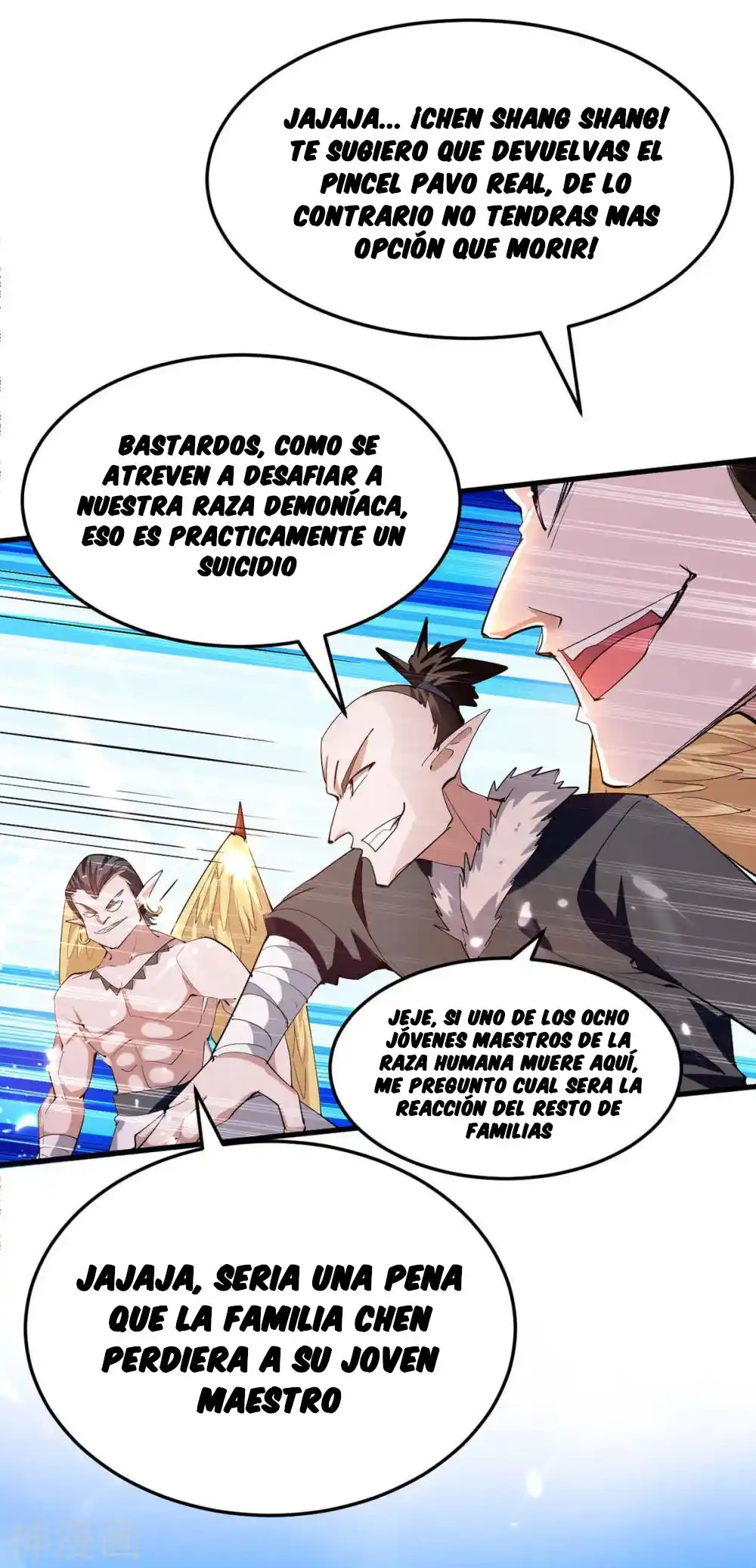 ¡El Regreso Del Emperador Qin! Soy El Emperador Inmortal Milenal - Capítulo 266 - Página 17 - LectorTMOo