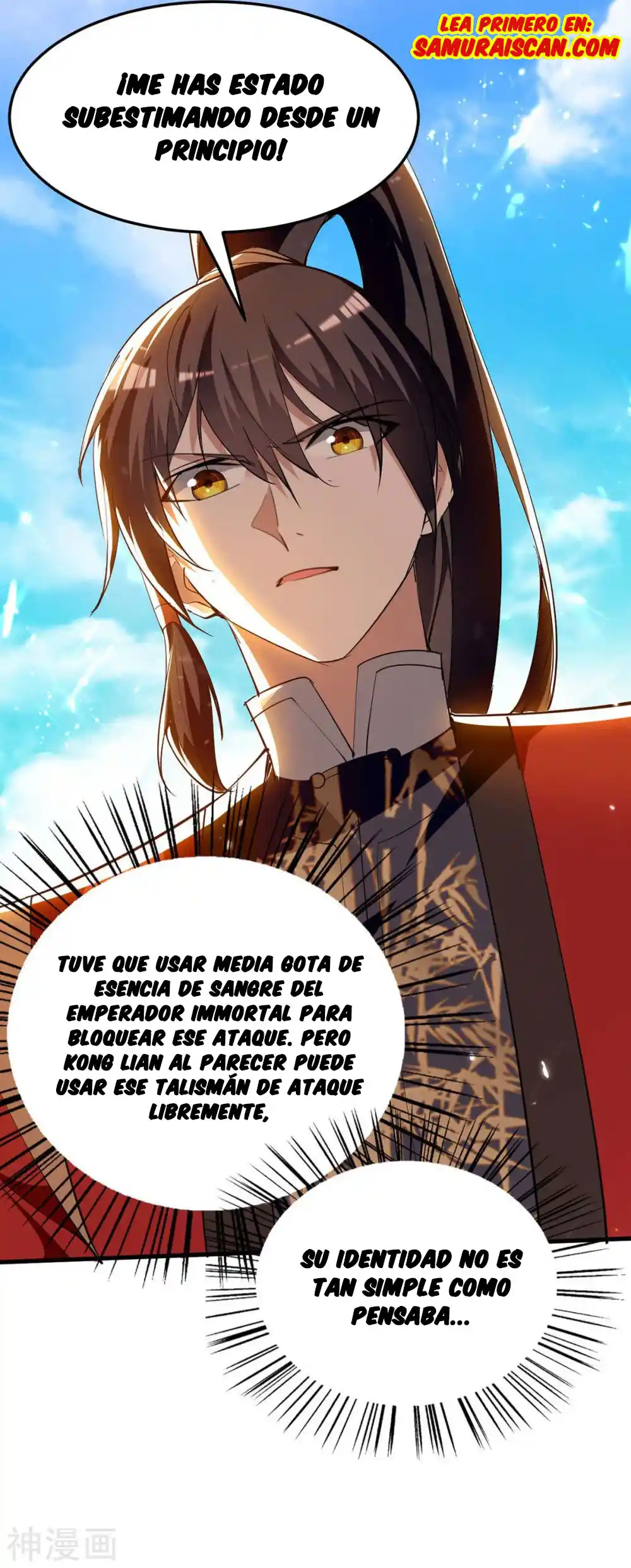 ¡El Regreso Del Emperador Qin! Soy El Emperador Inmortal Milenal - Capítulo 266 - Página 31 - LectorTMOo
