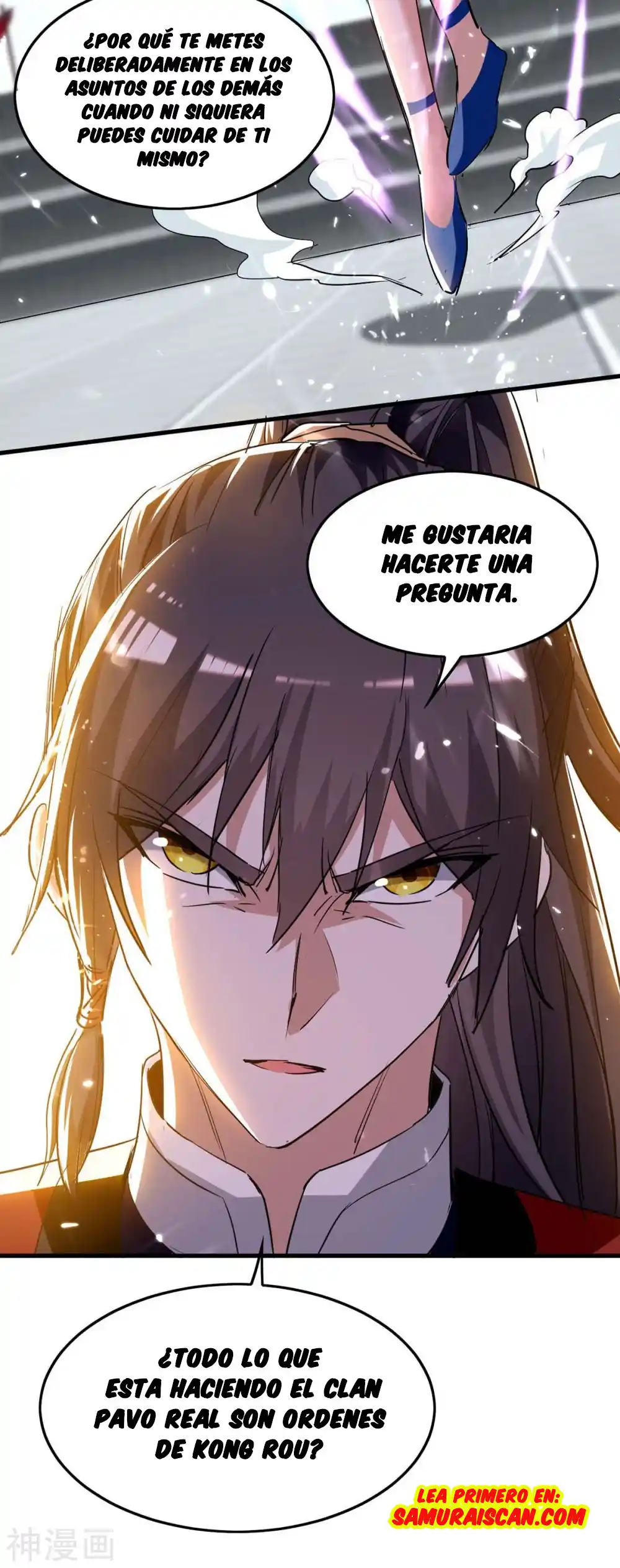 ¡El Regreso Del Emperador Qin! Soy El Emperador Inmortal Milenal - Capítulo 267 - Página 31 - LectorTMOo