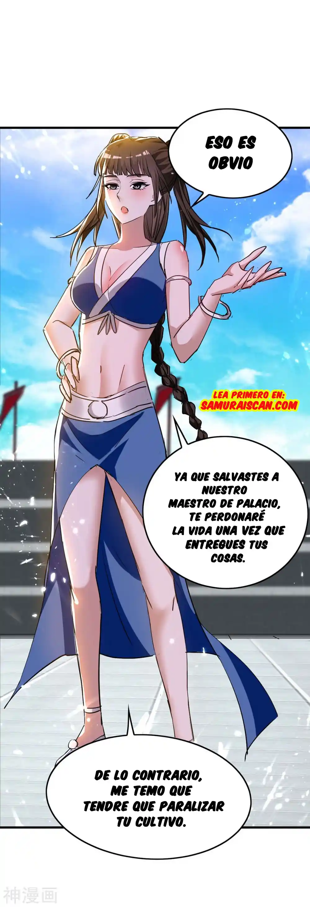 ¡El Regreso Del Emperador Qin! Soy El Emperador Inmortal Milenal - Capítulo 268 - Página 3 - LectorTMOo