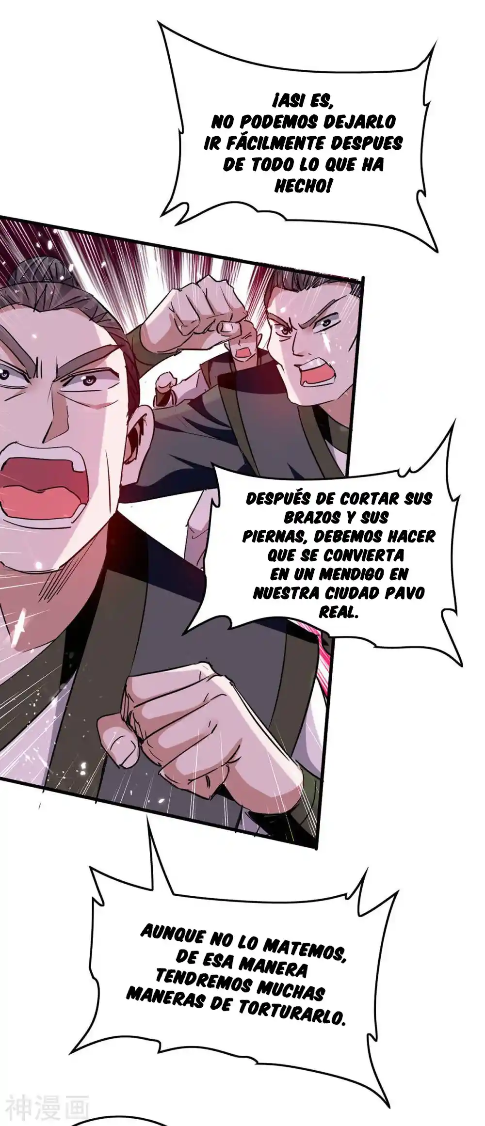 ¡El Regreso Del Emperador Qin! Soy El Emperador Inmortal Milenal - Capítulo 268 - Página 5 - LectorTMOo