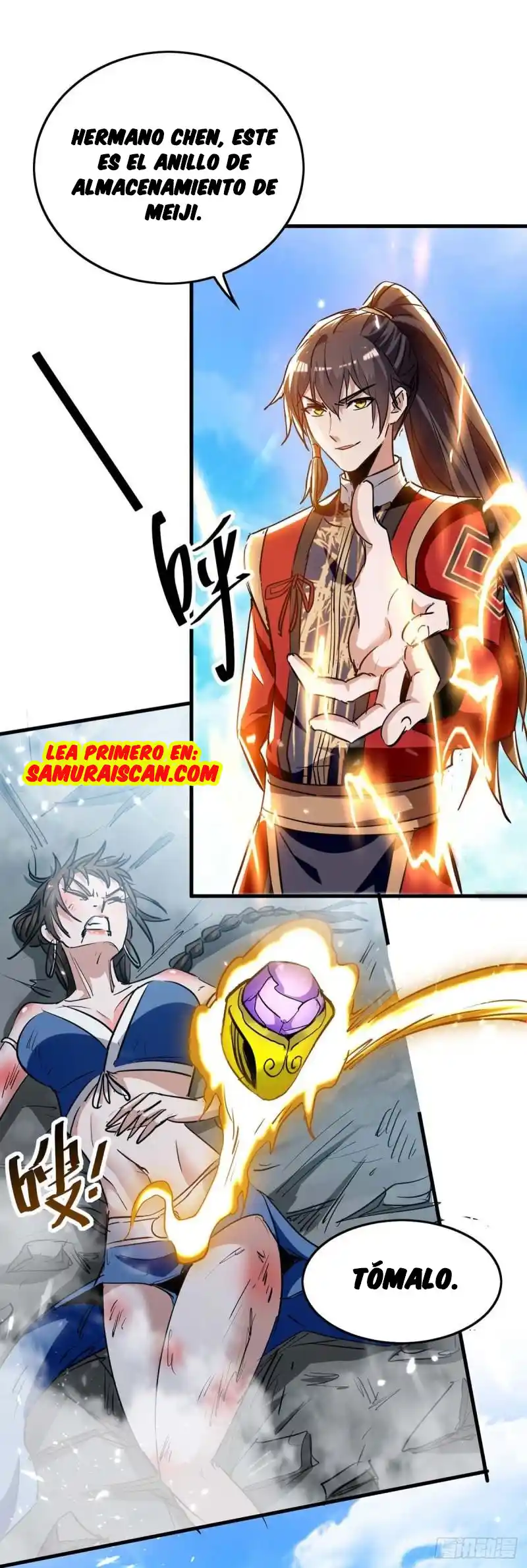 ¡El Regreso Del Emperador Qin! Soy El Emperador Inmortal Milenal - Capítulo 269 - Página 3 - LectorTMOo