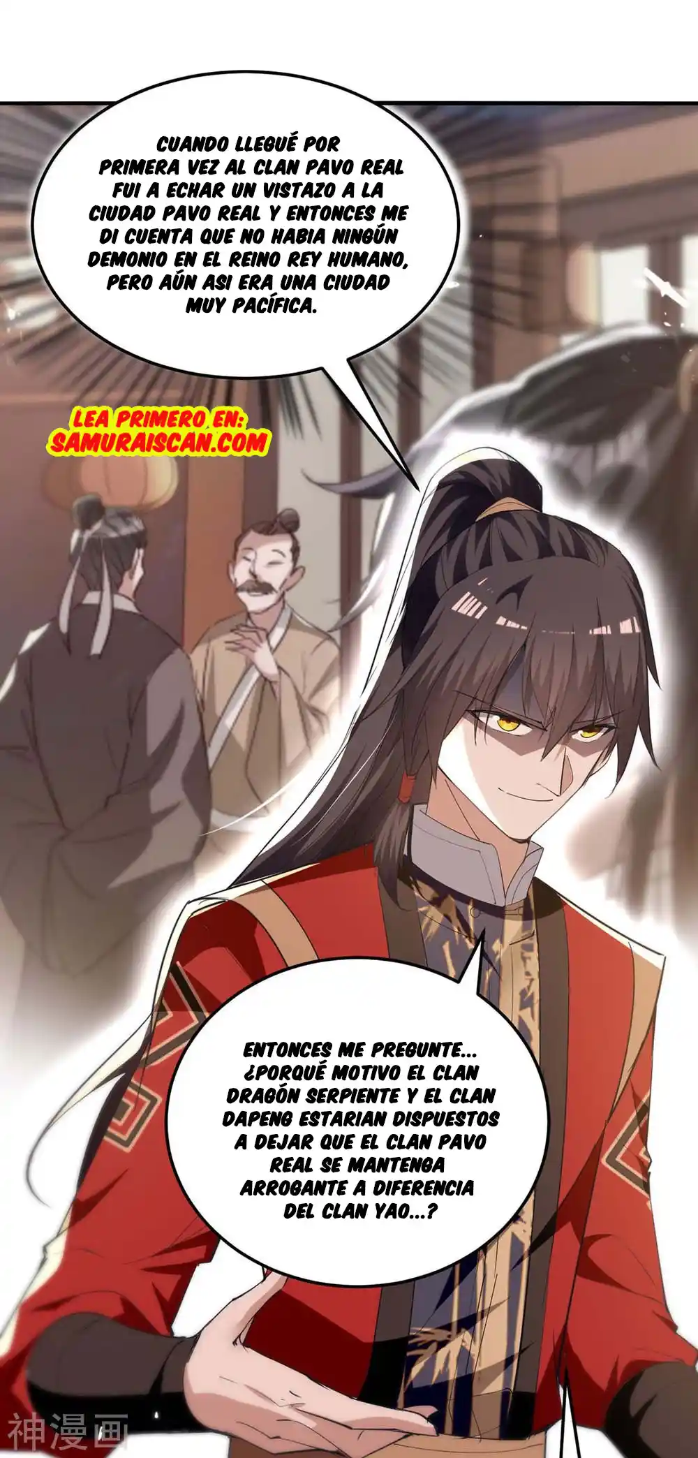 ¡El Regreso Del Emperador Qin! Soy El Emperador Inmortal Milenal - Capítulo 270 - Página 6 - LectorTMOo