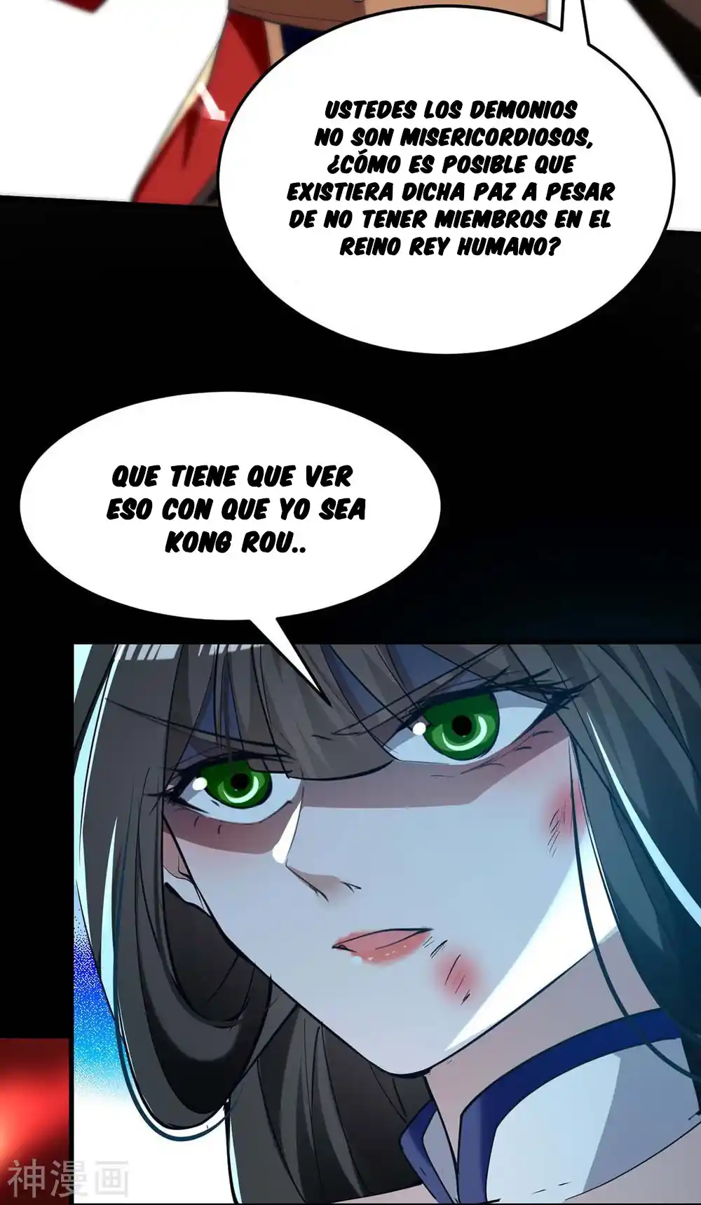 ¡El Regreso Del Emperador Qin! Soy El Emperador Inmortal Milenal - Capítulo 270 - Página 7 - LectorTMOo