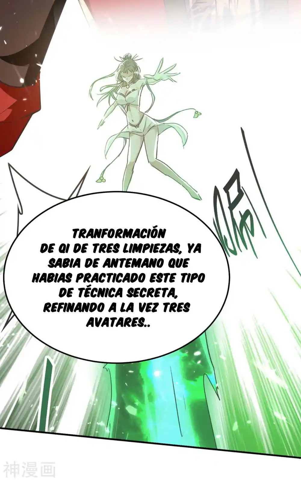 ¡El Regreso Del Emperador Qin! Soy El Emperador Inmortal Milenal - Capítulo 270 - Página 10 - LectorTMOo