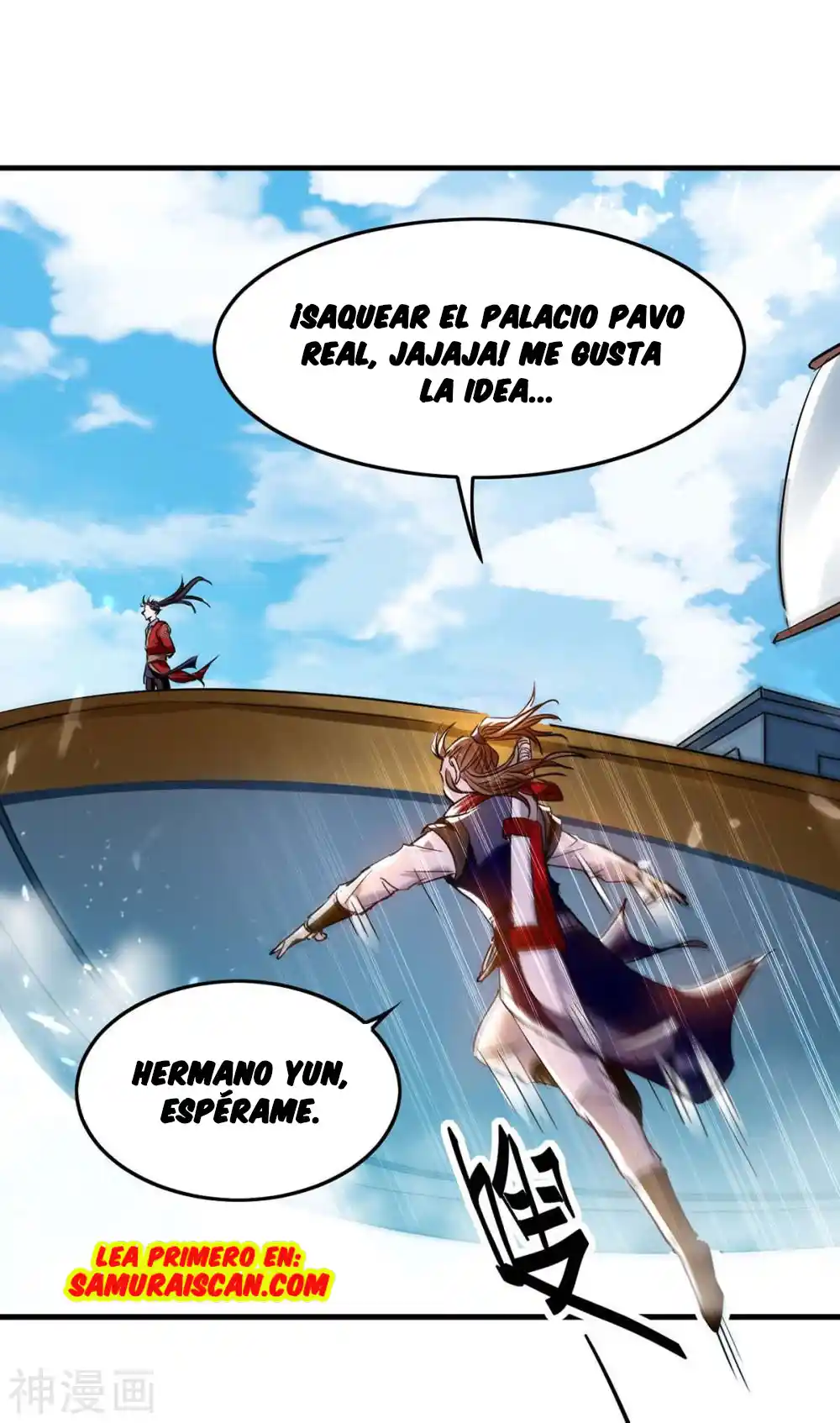 ¡El Regreso Del Emperador Qin! Soy El Emperador Inmortal Milenal - Capítulo 270 - Página 29 - LectorTMOo