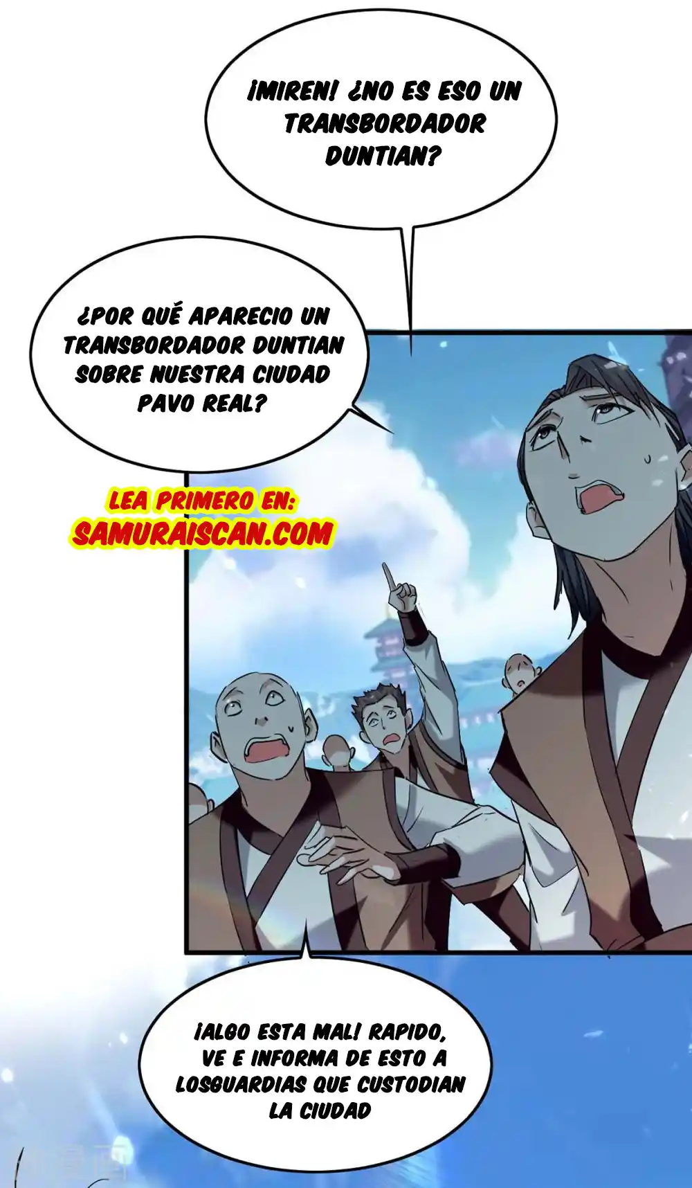 ¡El Regreso Del Emperador Qin! Soy El Emperador Inmortal Milenal - Capítulo 271 - Página 4 - LectorTMOo