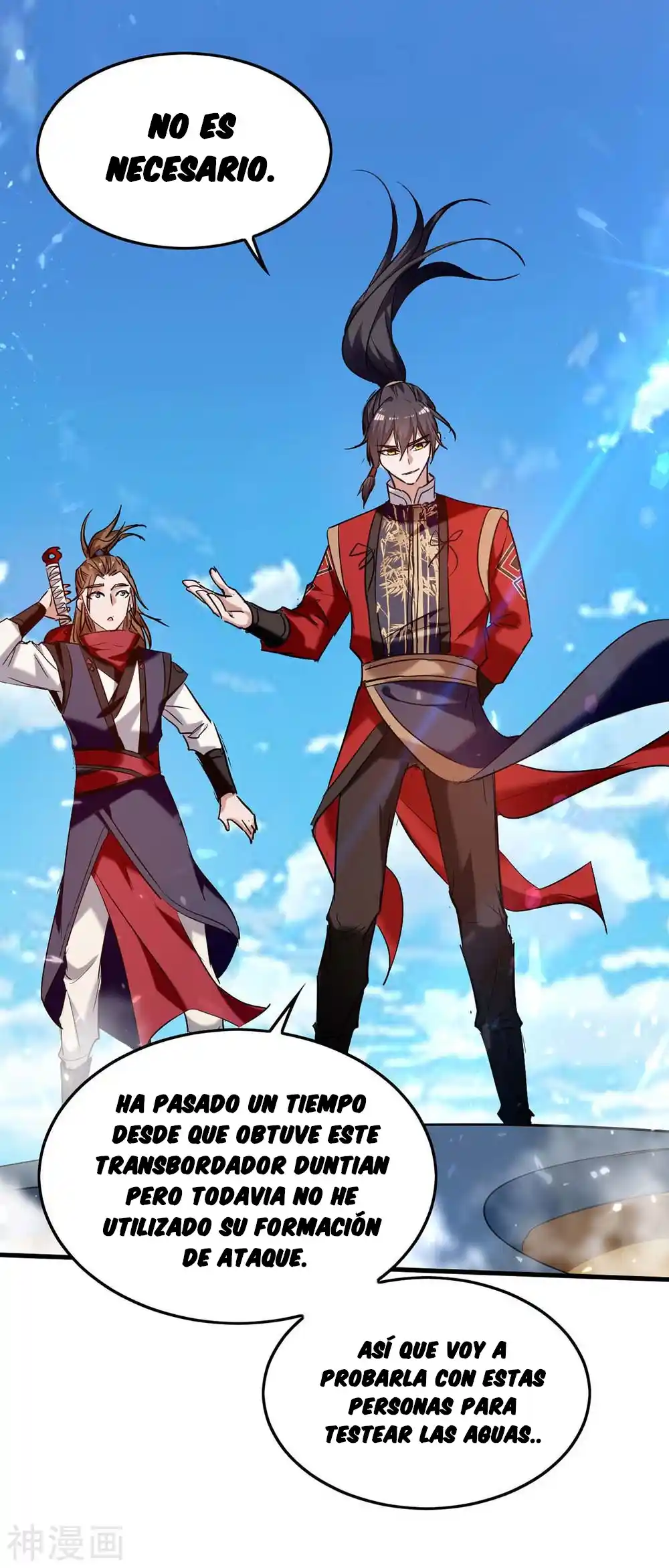 ¡El Regreso Del Emperador Qin! Soy El Emperador Inmortal Milenal - Capítulo 271 - Página 9 - LectorTMOo