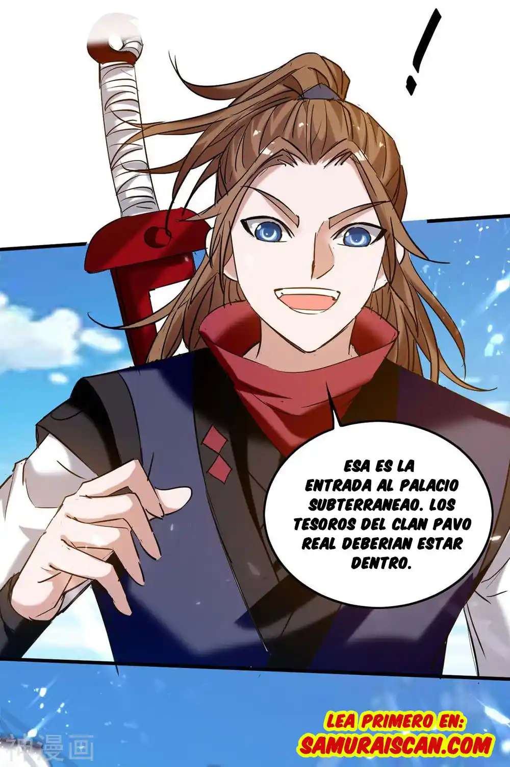 ¡El Regreso Del Emperador Qin! Soy El Emperador Inmortal Milenal - Capítulo 271 - Página 16 - LectorTMOo