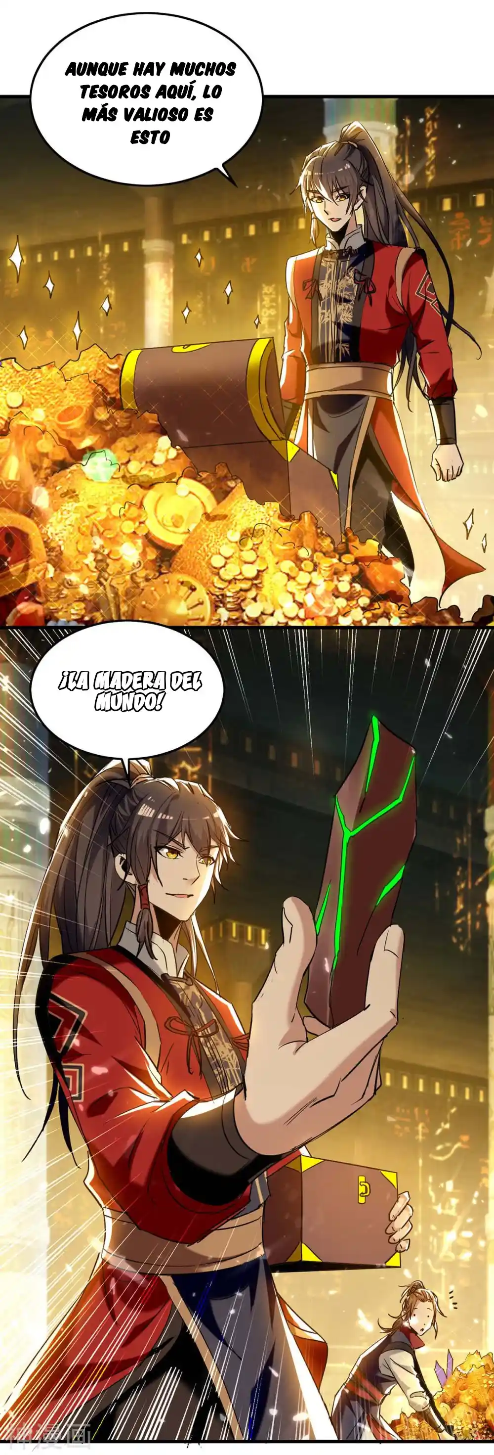 ¡El Regreso Del Emperador Qin! Soy El Emperador Inmortal Milenal - Capítulo 271 - Página 20 - LectorTMOo