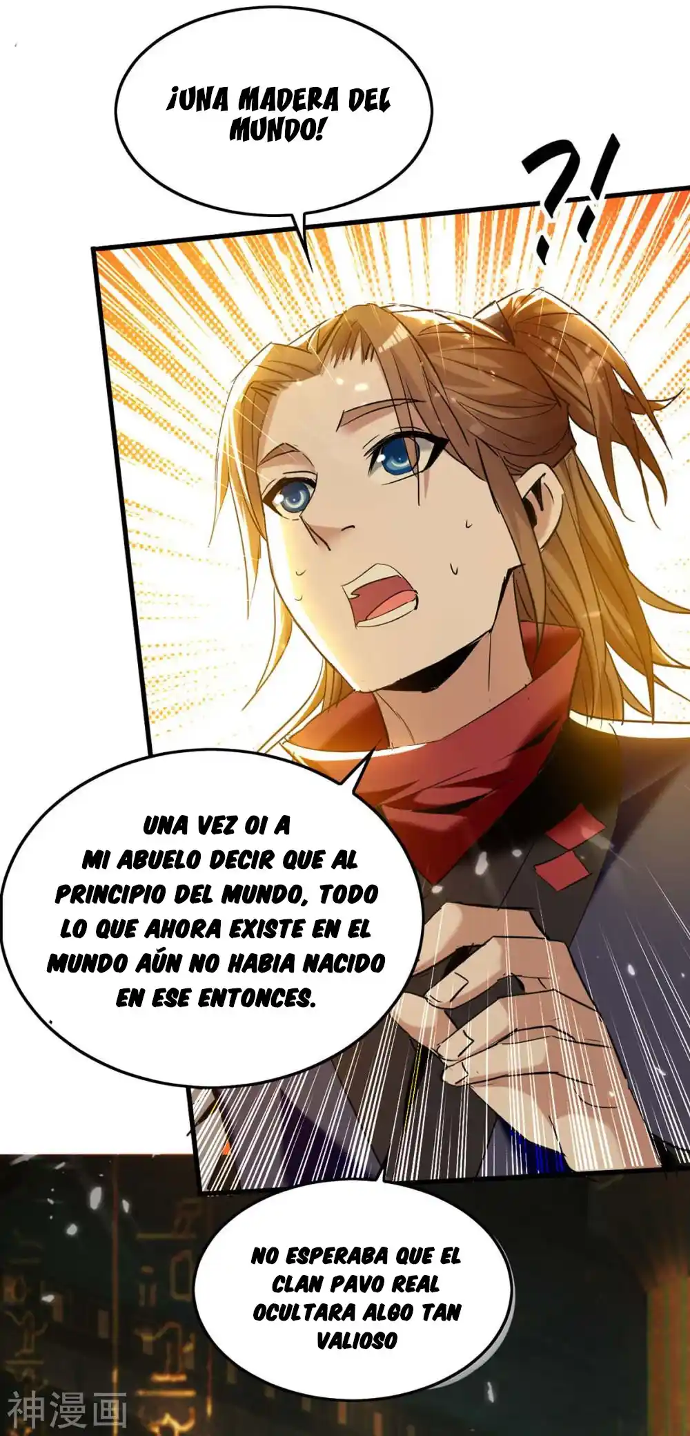 ¡El Regreso Del Emperador Qin! Soy El Emperador Inmortal Milenal - Capítulo 271 - Página 21 - LectorTMOo