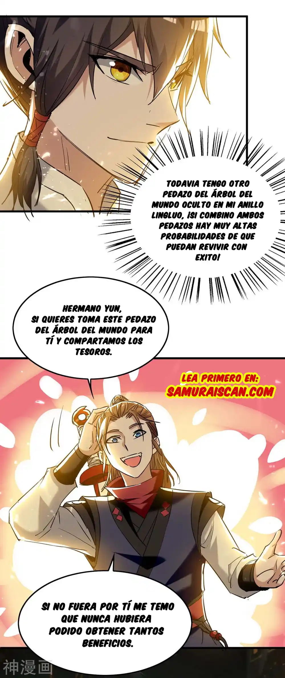 ¡El Regreso Del Emperador Qin! Soy El Emperador Inmortal Milenal - Capítulo 271 - Página 23 - LectorTMOo