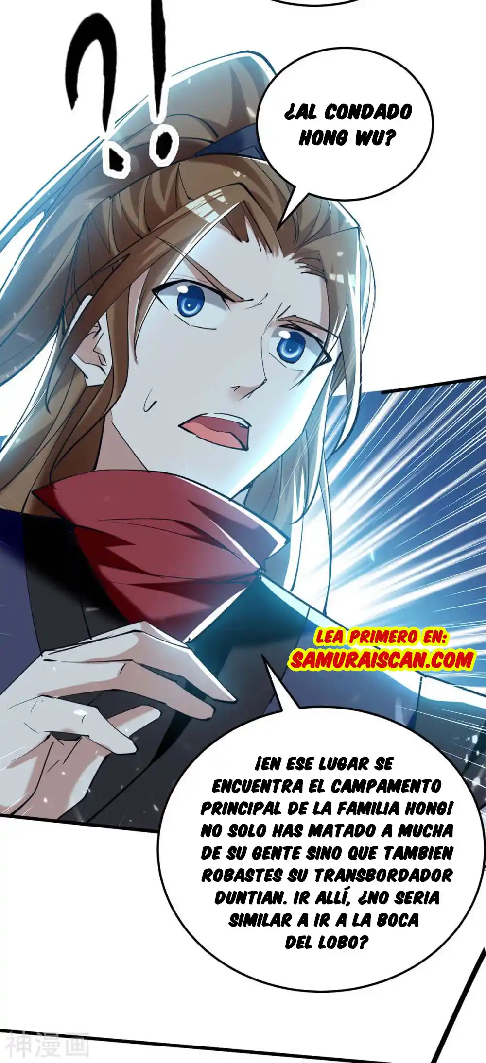 ¡El Regreso Del Emperador Qin! Soy El Emperador Inmortal Milenal - Capítulo 272 - Página 6 - LectorTMOo