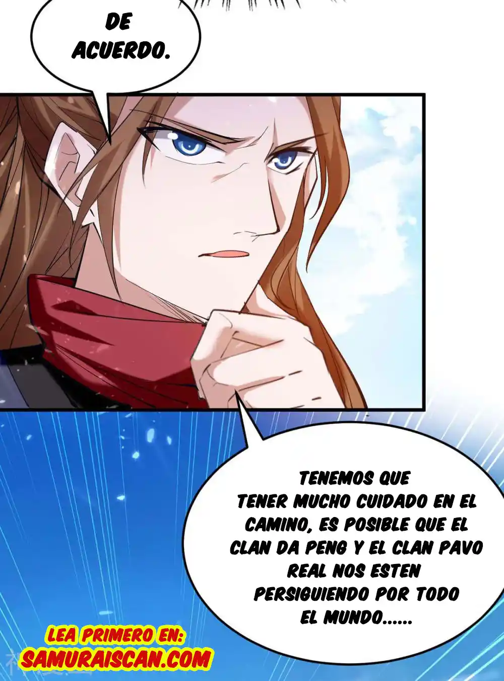 ¡El Regreso Del Emperador Qin! Soy El Emperador Inmortal Milenal - Capítulo 272 - Página 9 - LectorTMOo