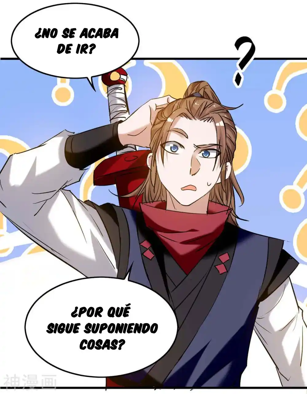 ¡El Regreso Del Emperador Qin! Soy El Emperador Inmortal Milenal - Capítulo 272 - Página 29 - LectorTMOo