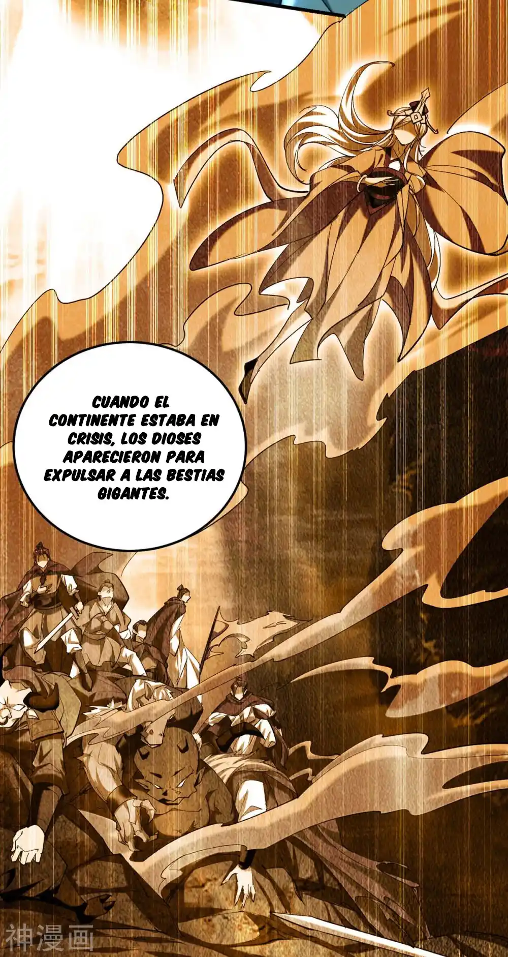 ¡El Regreso Del Emperador Qin! Soy El Emperador Inmortal Milenal - Capítulo 273 - Página 19 - LectorTMOo