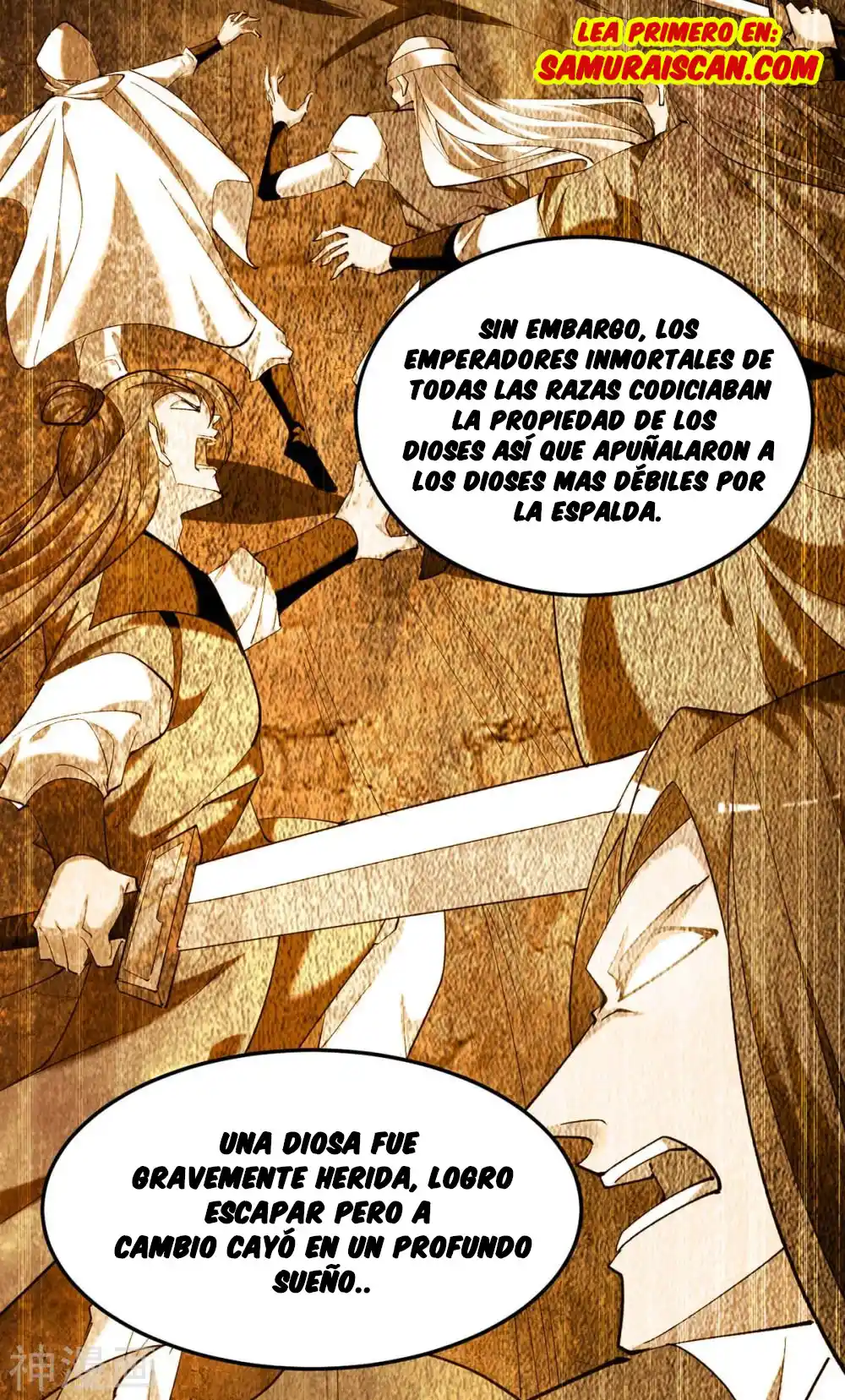 ¡El Regreso Del Emperador Qin! Soy El Emperador Inmortal Milenal - Capítulo 273 - Página 20 - LectorTMOo