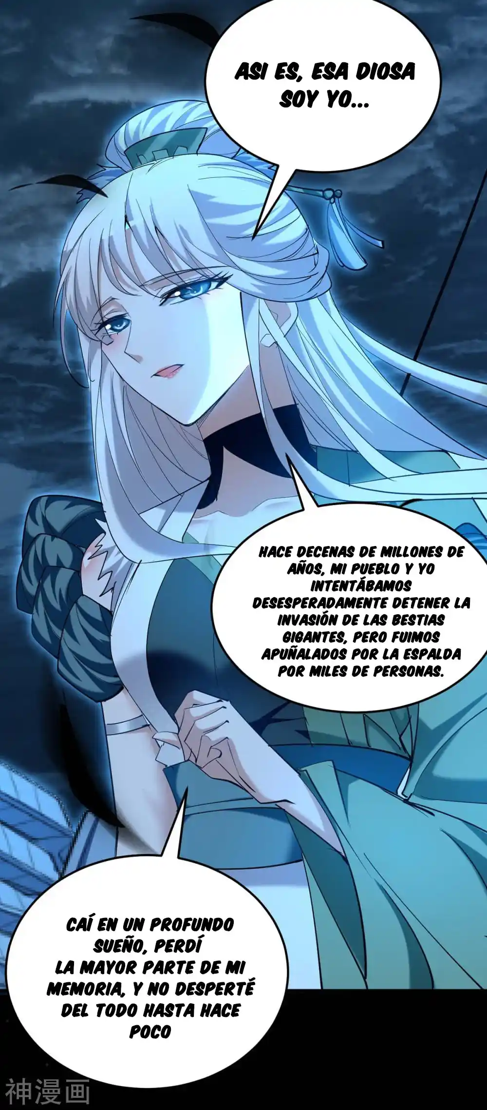 ¡El Regreso Del Emperador Qin! Soy El Emperador Inmortal Milenal - Capítulo 273 - Página 24 - LectorTMOo
