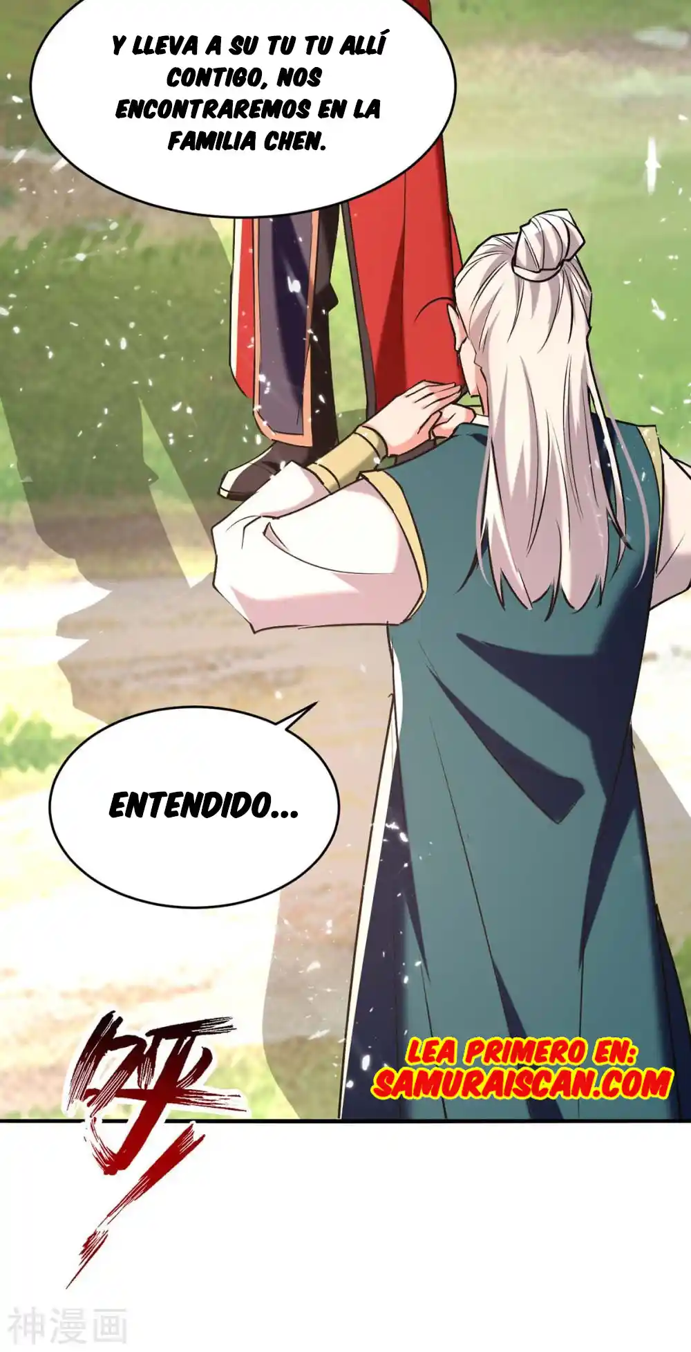¡El Regreso Del Emperador Qin! Soy El Emperador Inmortal Milenal - Capítulo 284 - Página 8 - LectorTMOo