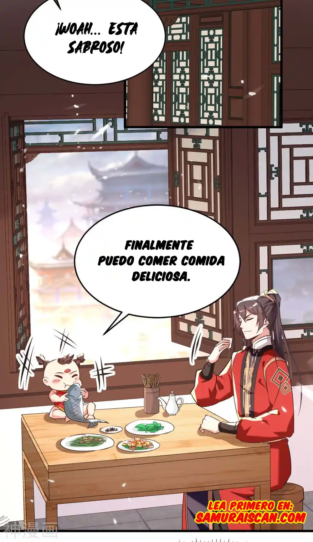 ¡El Regreso Del Emperador Qin! Soy El Emperador Inmortal Milenal - Capítulo 284 - Página 11 - LectorTMOo