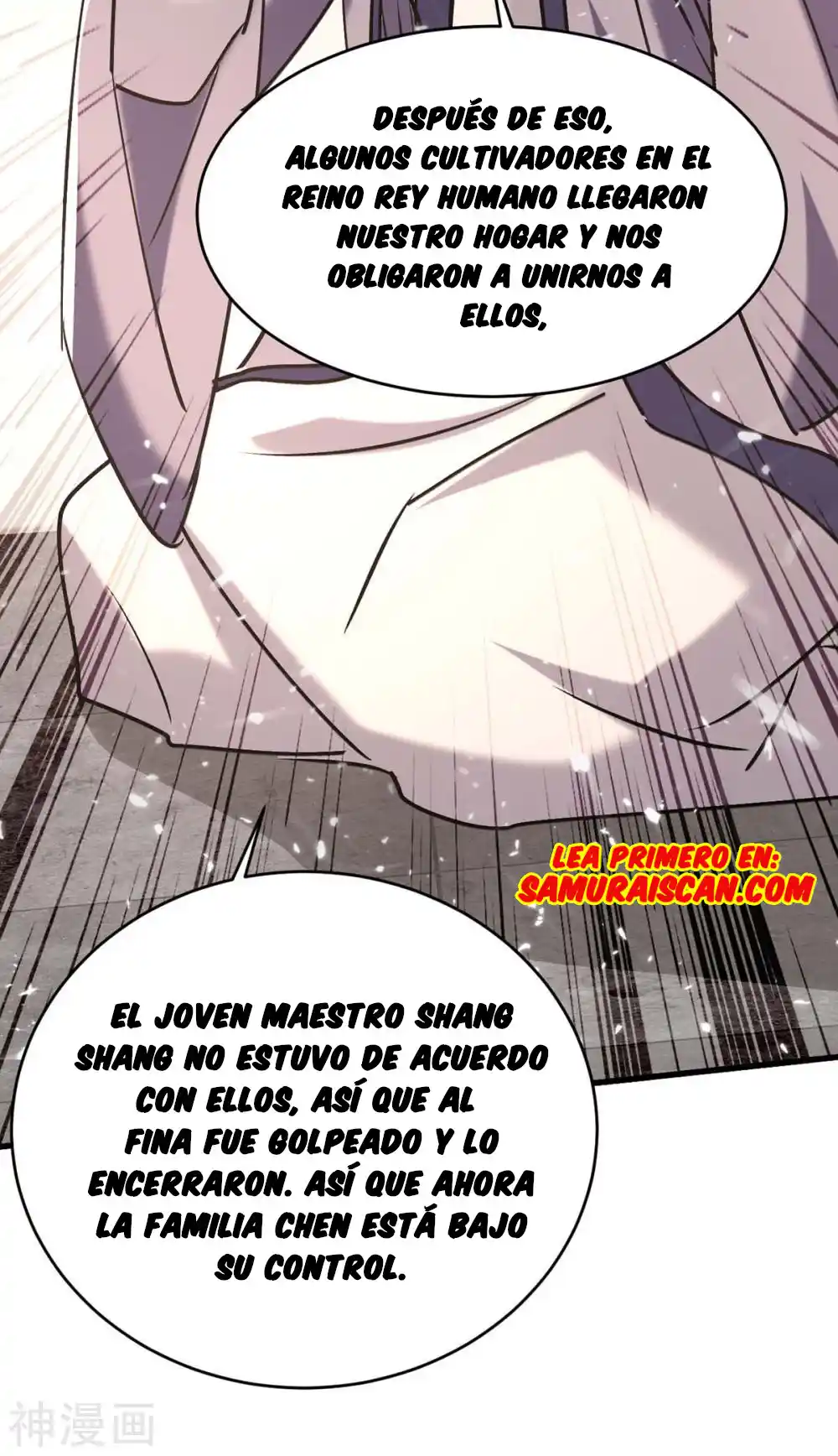 ¡El Regreso Del Emperador Qin! Soy El Emperador Inmortal Milenal - Capítulo 284 - Página 21 - LectorTMOo